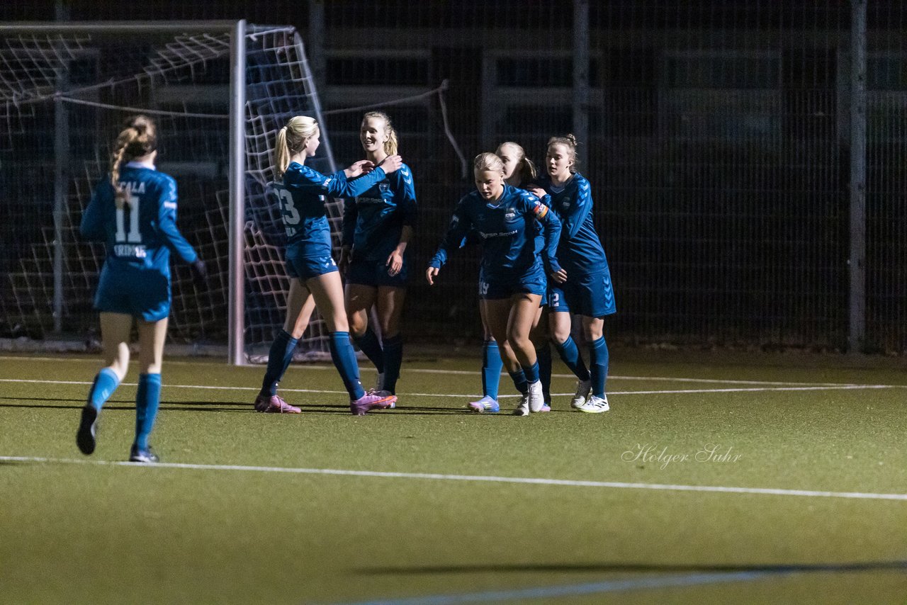 Bild 359 - F SC Alstertal-Langenhorn - Hamburger SV 3 : Ergebnis: 2:2